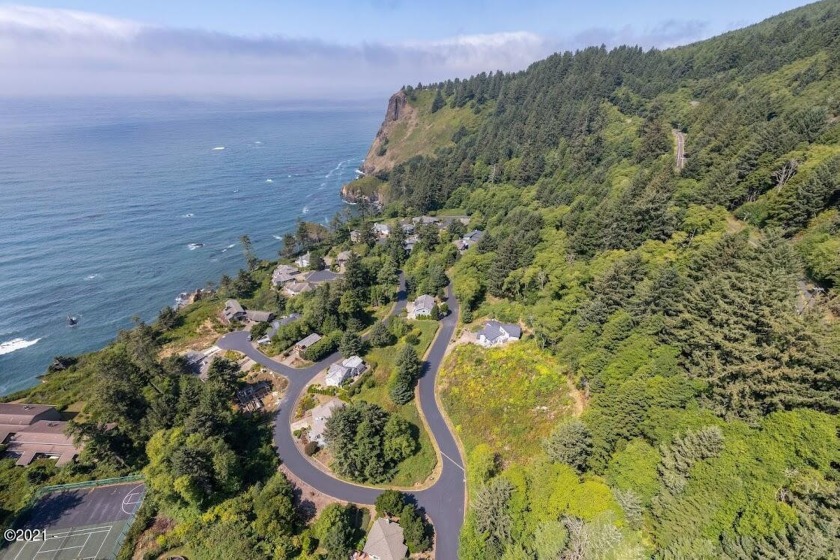 Ocean view lote build your dream home in this exclusive gated - Beach Lot for sale in Otter Rock, Oregon on Beachhouse.com
