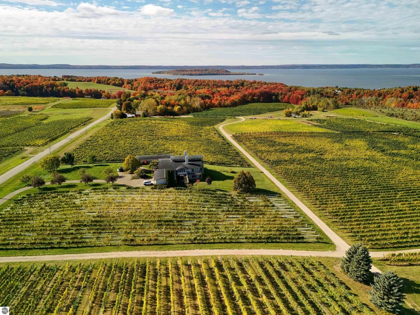 Old Mission Peninsula's Most Photographed Home - Iconic Green - Beach Home for sale in Traverse City, Michigan on Beachhouse.com