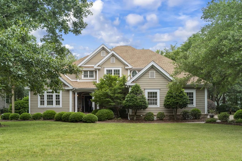 Located within the prestigious Reserve Golf Club Community, 99 - Beach Home for sale in Pawleys Island, South Carolina on Beachhouse.com