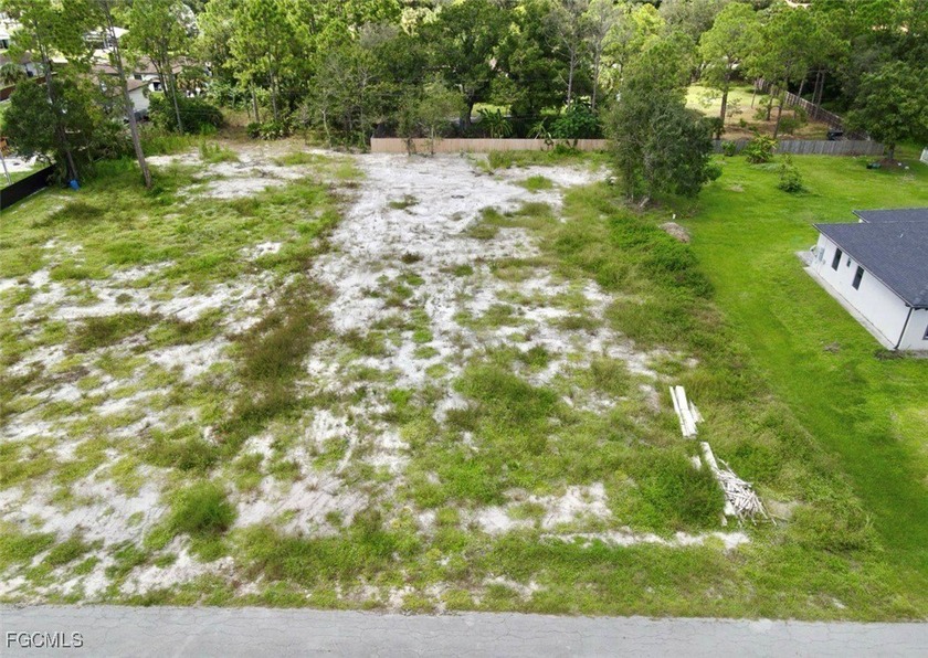 Build your dream home on this cleared 0.50-acre lot ! This - Beach Lot for sale in Lehigh Acres, Florida on Beachhouse.com