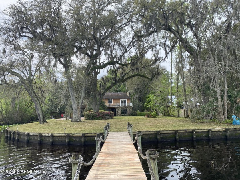 Discover waterfront living on Julington Creek in sought-after St - Beach Home for sale in Saint Johns, Florida on Beachhouse.com