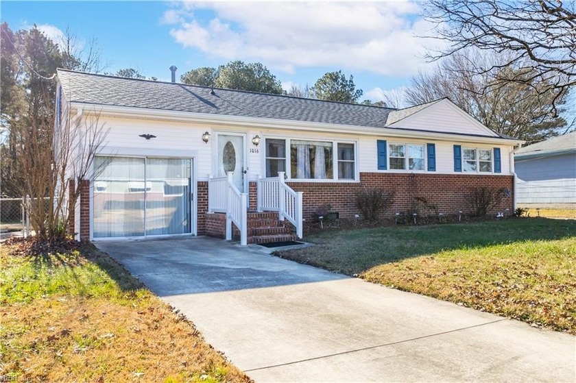 Welcome to this family home situated on a large lot with many - Beach Home for sale in Chesapeake, Virginia on Beachhouse.com