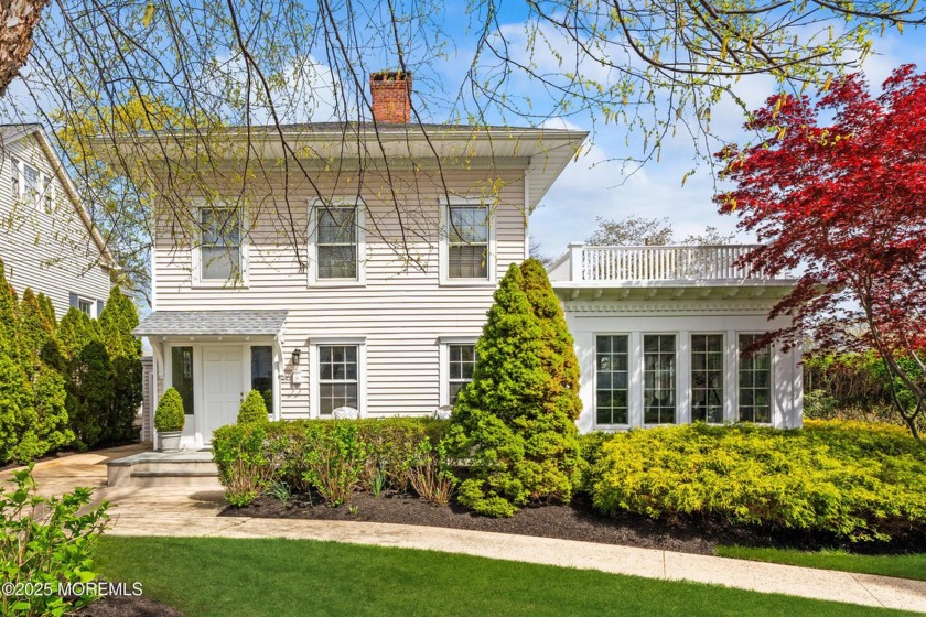 Nestled on a tranquil street in desirable Allenhurst, this - Beach Home for sale in Allenhurst, New Jersey on Beachhouse.com