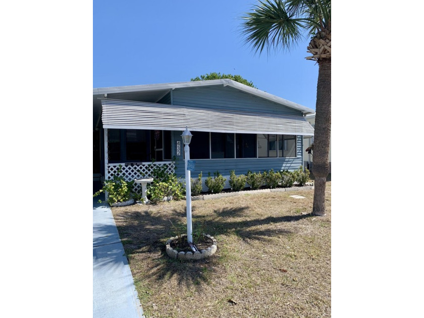 Welcome to your adorable home for affordable, amenity filled - Beach Home for sale in Barefoot Bay, Florida on Beachhouse.com