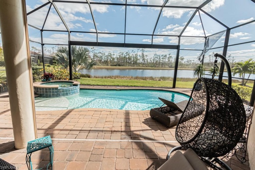 Beautiful pool home with spa on lake in PASEO for the - Beach Home for sale in Fort Myers, Florida on Beachhouse.com