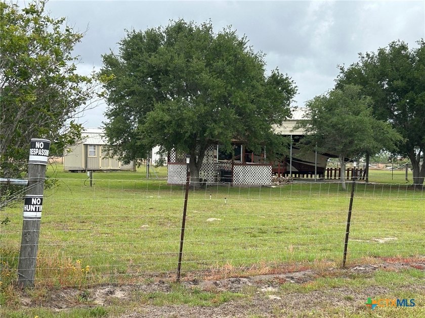 Charming 1-acre property offering peaceful country living with - Beach Lot for sale in Seadrift, Texas on Beachhouse.com