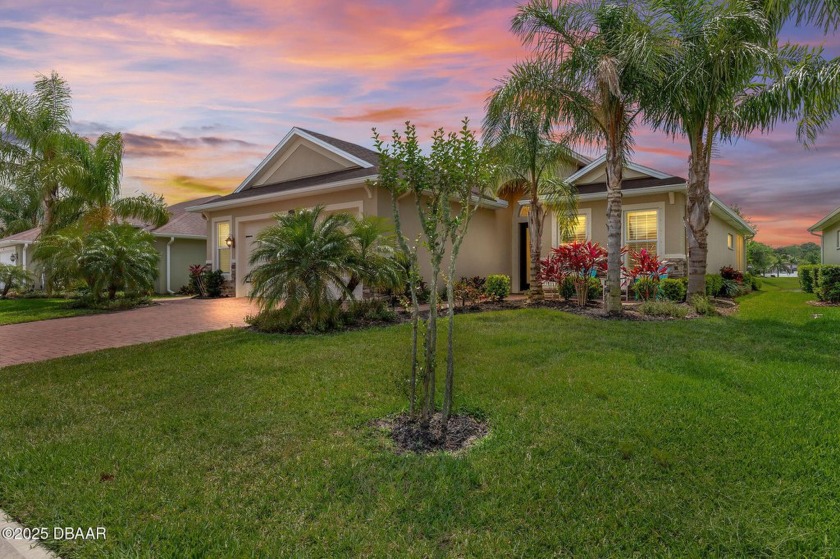 Welcome to this stunning 2021-built home, nestled in the serene - Beach Home for sale in Palm Coast, Florida on Beachhouse.com