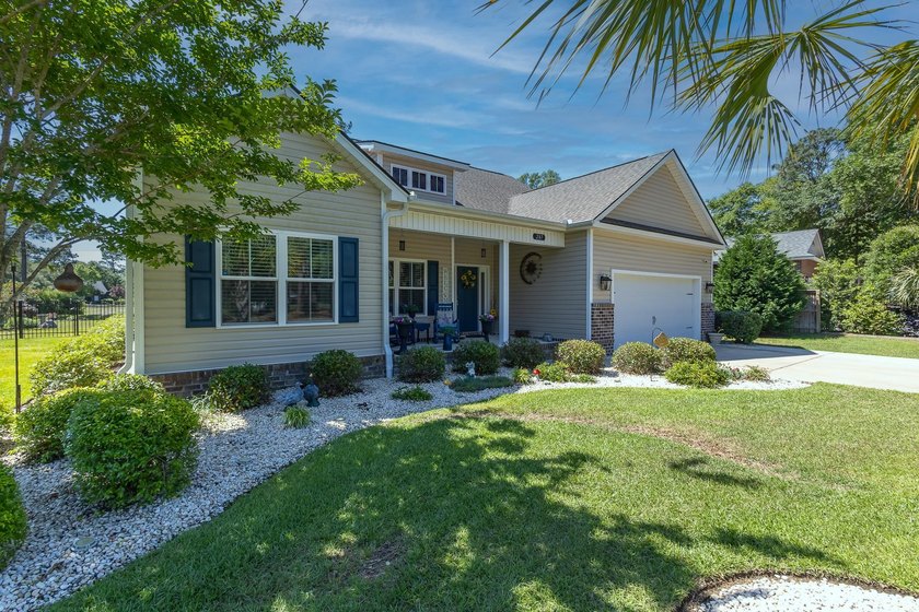 Located in the desirable Litchfield Country Club ( NO HOA ) - Beach Home for sale in Pawleys Island, South Carolina on Beachhouse.com