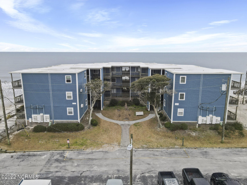 Fall in love with the views from this 3rd floor condo. This one - Beach Condo for sale in North Topsail Beach, North Carolina on Beachhouse.com