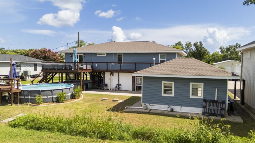 Renovated from the studs up in 2022, this 3-bedroom, 2.5-bath - Beach Home for sale in Chauvin, Louisiana on Beachhouse.com