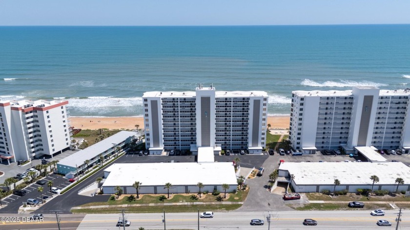 Turn-Key direct ocean front beauty on no-drive beach. This unit - Beach Condo for sale in Ormond Beach, Florida on Beachhouse.com