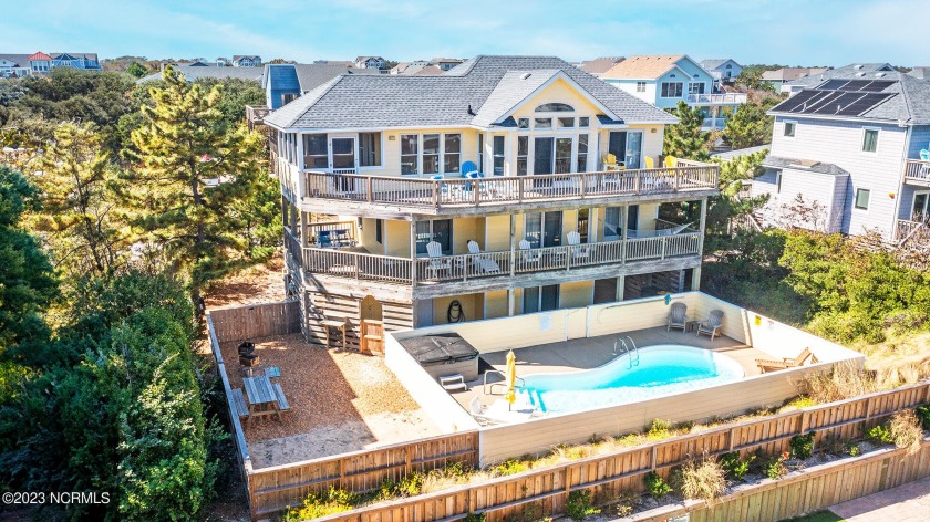 Welcome to Seaduction! Ocean views and easy beach access is what - Beach Home for sale in Corolla, North Carolina on Beachhouse.com