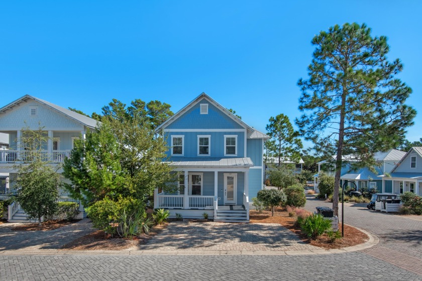 This 4 bedroom Beach Home is situated in the desirable - Beach Home for sale in Santa Rosa Beach, Florida on Beachhouse.com