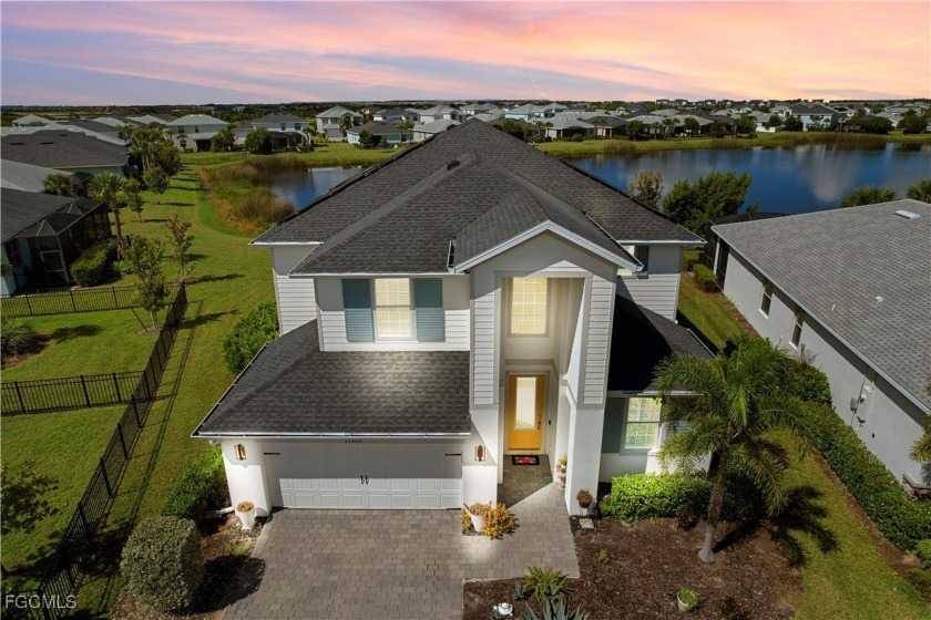 Stunning Lakefront Coconut Model - 5 Bedrooms, 3 full bath - Beach Home for sale in Punta Gorda, Florida on Beachhouse.com