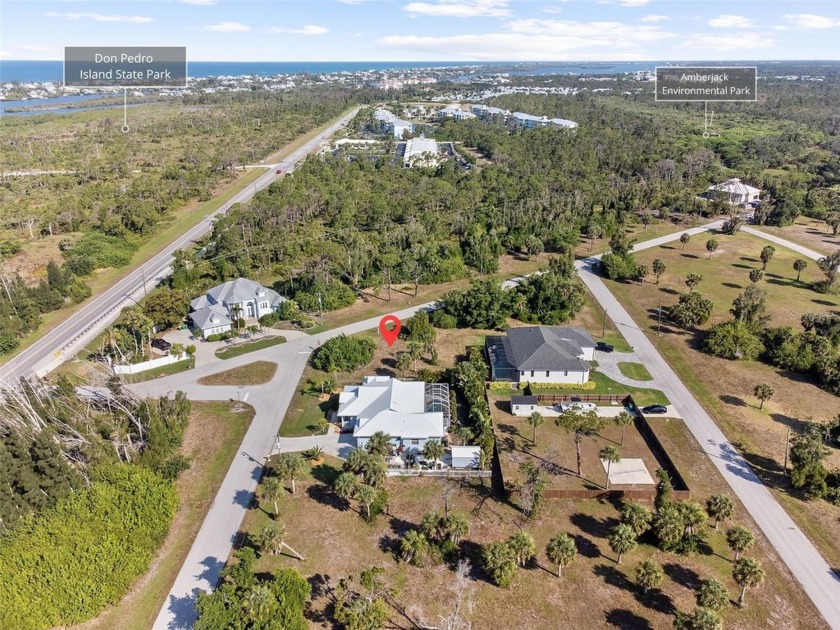 Nestled in the charming enclave of Cape Haze East, this - Beach Lot for sale in Placida, Florida on Beachhouse.com