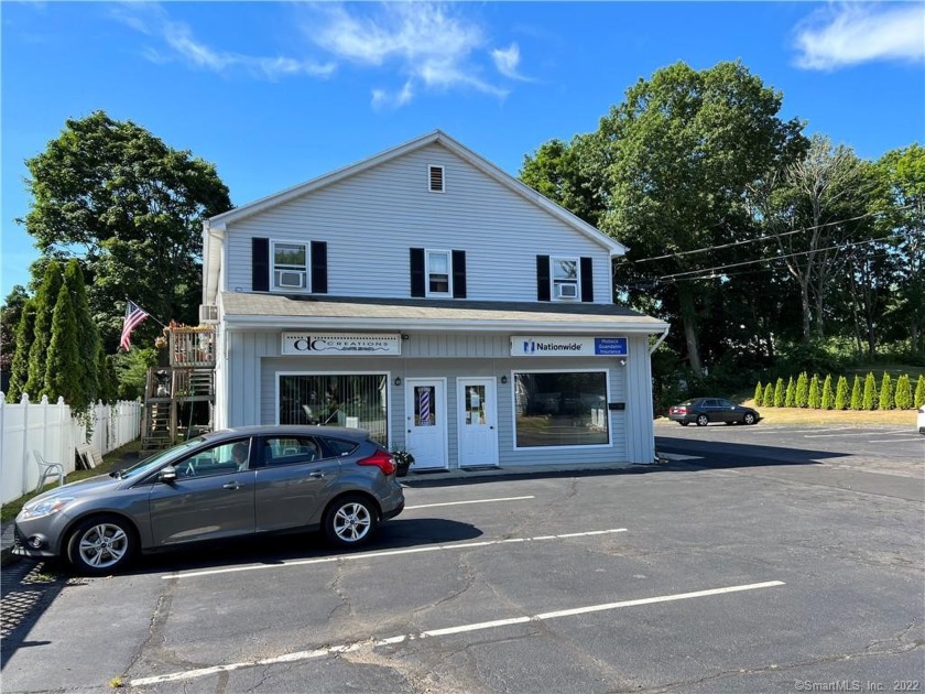 Mixed use building in convenient location between town green - Beach Commercial for sale in Branford, Connecticut on Beachhouse.com