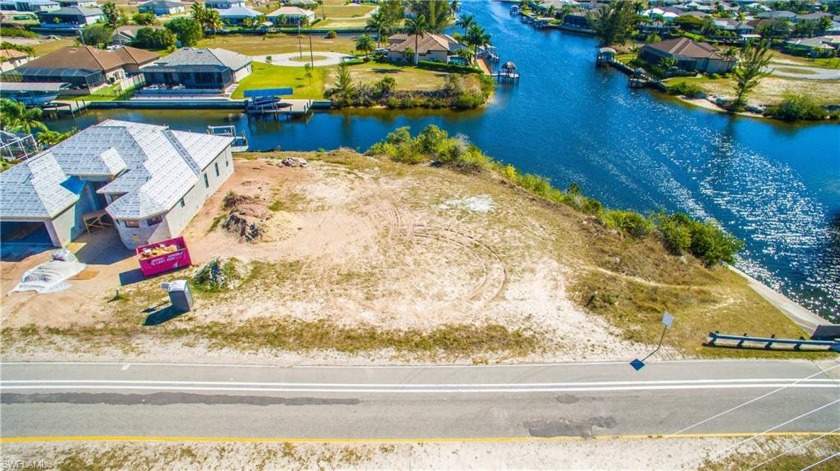 This GULF ACCESS lot is on beautiful intersecting canals in - Beach Lot for sale in Cape Coral, Florida on Beachhouse.com