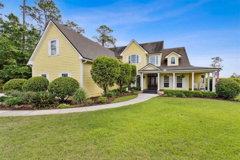 Explore this stunning waterfront home featuring a covered dock - Beach Home for sale in Yulee, Florida on Beachhouse.com