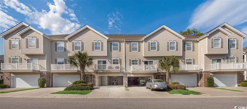 OCEAN KEYES--PRIVATE gated community, blocks from beach access - Beach Condo for sale in North Myrtle Beach, South Carolina on Beachhouse.com