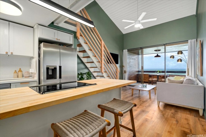 Live life like you're always on vacation! With direct ocean - Beach Condo for sale in Kaaawa, Hawaii on Beachhouse.com