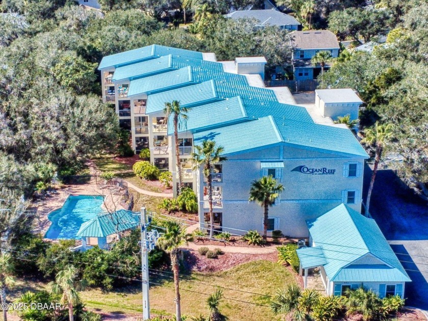 Enjoy coastal elegance in this beautiful 3 bed/ 2 bath Ocean - Beach Condo for sale in St. Augustine Beach, Florida on Beachhouse.com