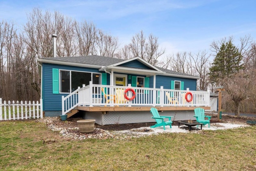 Discover this delightful countryside home nestled on nearly - Beach Home for sale in New Buffalo, Michigan on Beachhouse.com