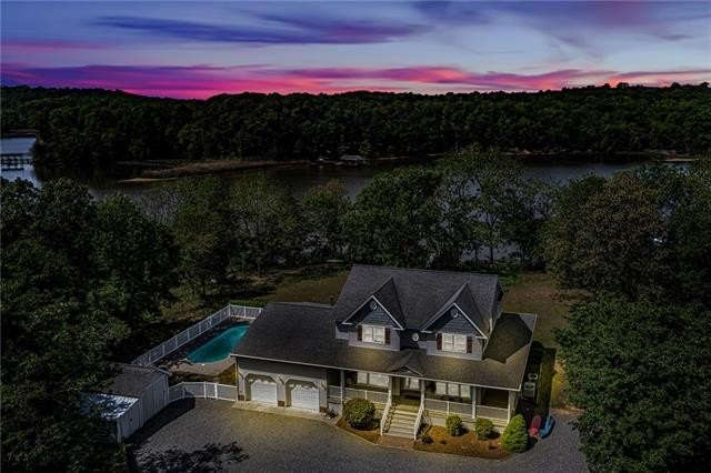 Wonderful farmhouse with wrap around porch. Screen porch and In - Beach Home for sale in Mount Holly, Virginia on Beachhouse.com