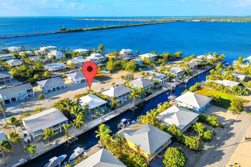 Waterfront Dream in Pine Channel Estates, Big Pine Key! Embrace - Beach Home for sale in Big Pine Key, Florida on Beachhouse.com