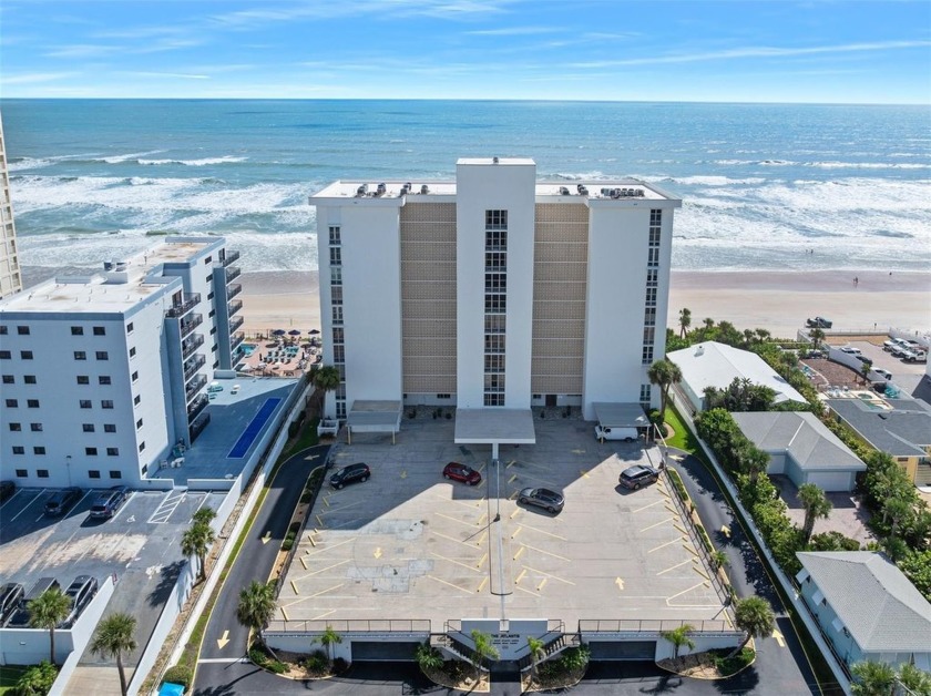 BEAUTIFUL FURNISHED TOP FLOOR | 180 degree OCEAN VIEWS | TURNKEY - Beach Condo for sale in Ormond Beach, Florida on Beachhouse.com