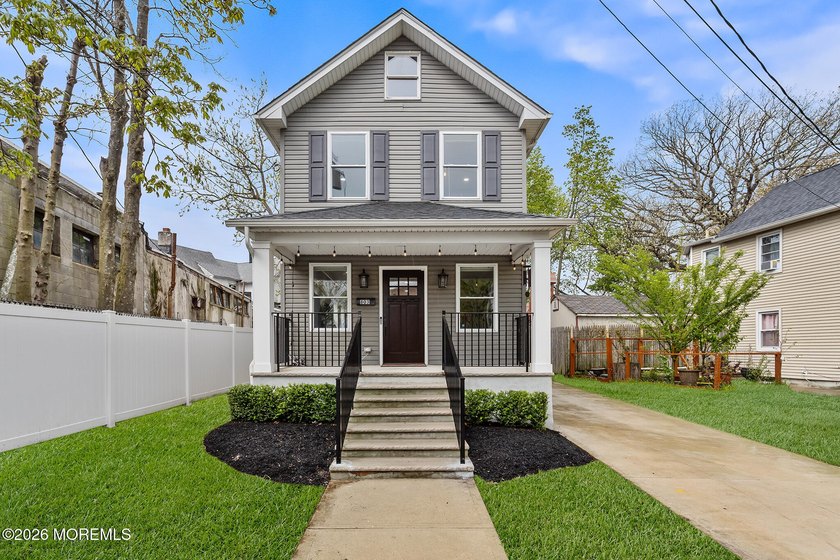 Welcome to 803 Central Ave., where timeless charm meets modern - Beach Home for sale in Asbury Park, New Jersey on Beachhouse.com