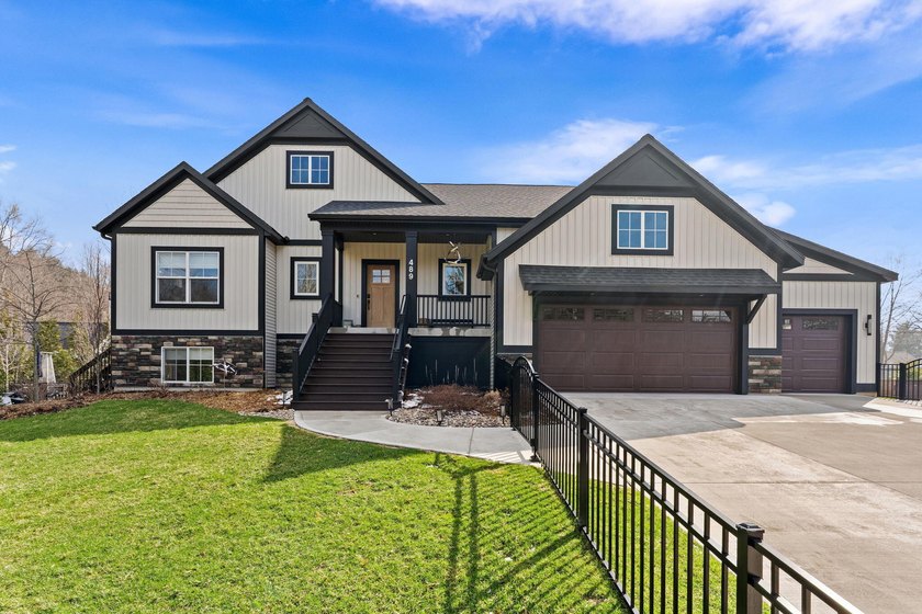 This stunning newer build home being sold turn key with nearly - Beach Home for sale in Douglas, Michigan on Beachhouse.com