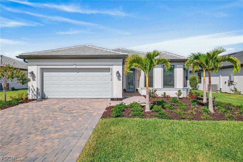 From the moment you pull into the driveway at 20412 Napa Loop - Beach Home for sale in Estero, Florida on Beachhouse.com