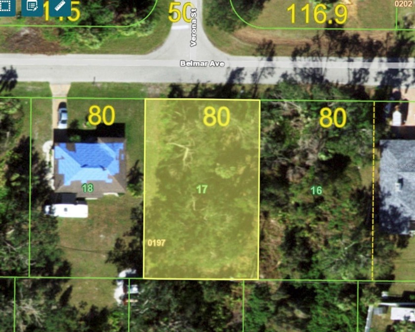 Nice buildable lot in Port Charlotte! Build your dream home in - Beach Lot for sale in Port Charlotte, Florida on Beachhouse.com