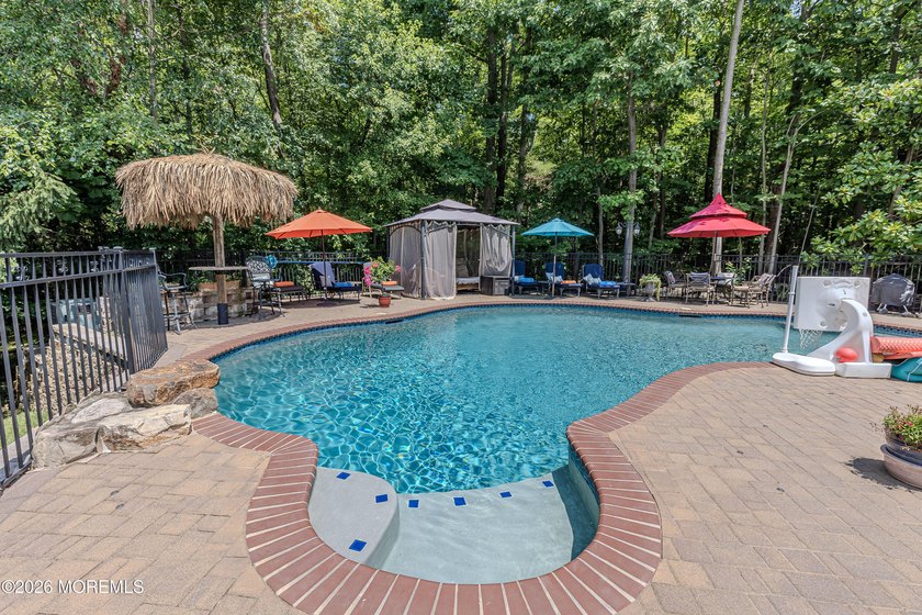 Why leave the house? Serene Oasis yard built with love, this 2 - Beach Home for sale in Matawan, New Jersey on Beachhouse.com