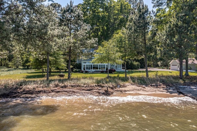 Welcome to Bayview where you will find a beautiful sand beach - Beach Home for sale in White Stone, Virginia on Beachhouse.com