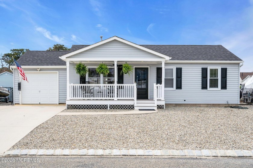 SUMMER READY WATERFRONT LIVING! This 3-bedroom, 2 full bath home - Beach Home for sale in Forked River, New Jersey on Beachhouse.com