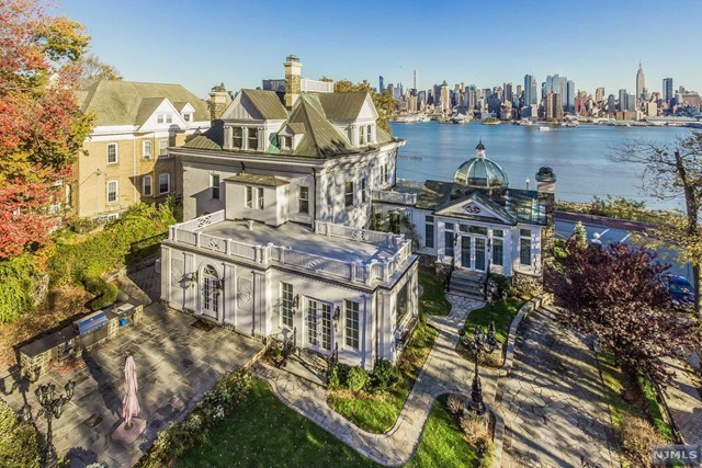 This exquisite rare jewel of a mansion exhibits the world's - Beach Home for sale in Weehawken, New Jersey on Beachhouse.com