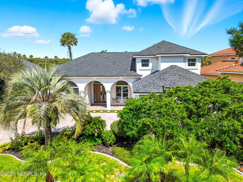 Discover elegance and modern luxury in Ponte Vedra Beach just - Beach Home for sale in Ponte Vedra Beach, Florida on Beachhouse.com