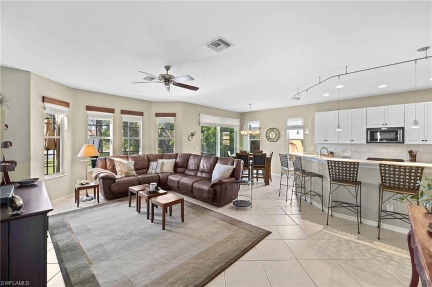 Stunning upgraded residence in the resort-style community of - Beach Home for sale in Estero, Florida on Beachhouse.com