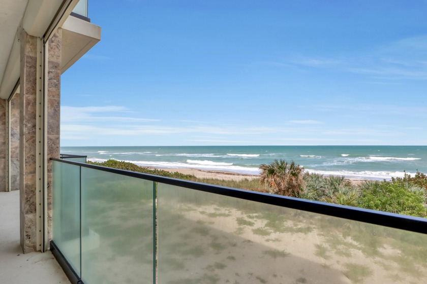 This newly constructed 3-bedroom, 3.5-bath corner unit - Beach Condo for sale in Indialantic, Florida on Beachhouse.com