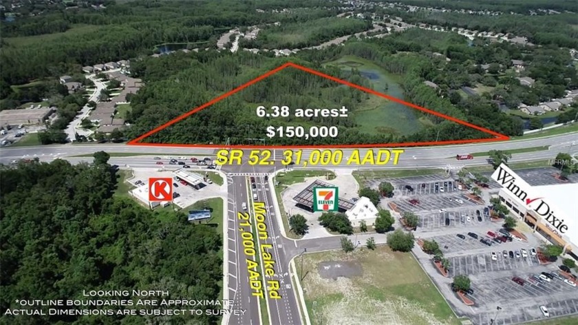 The opportunity is to purchase the corner parcel located at SR - Beach Acreage for sale in Hudson, Florida on Beachhouse.com