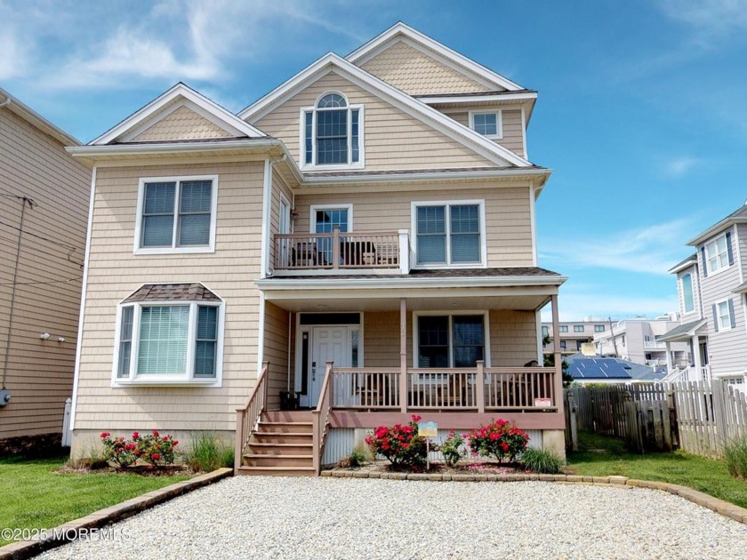 This gorgeous 7 bedroom, 4.5 bath home is located just one house - Beach Home for sale in Seaside Park, New Jersey on Beachhouse.com