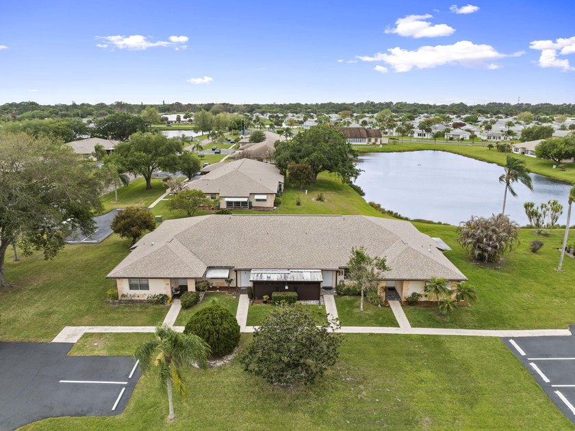 Aggressively priced end-unit waterfront condo offering serene - Beach Condo for sale in Fort Pierce, Florida on Beachhouse.com