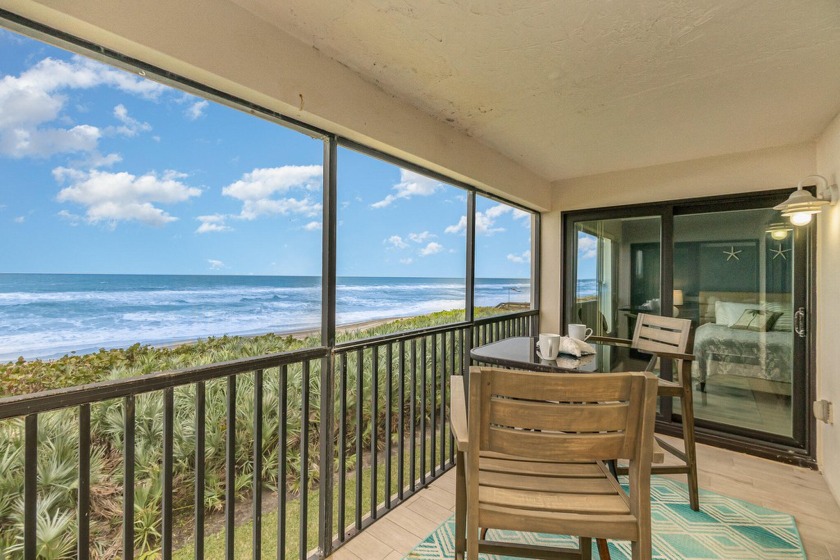 When you walk in to this gorgeous 2 bedroom 2 bath beautifully - Beach Condo for sale in Melbourne Beach, Florida on Beachhouse.com