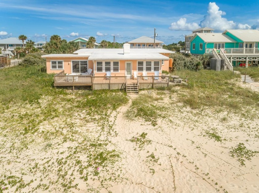 Long Time Coming!* is a quintessencial mid-century modern 1960's - Beach Home for sale in St. George Island, Florida on Beachhouse.com