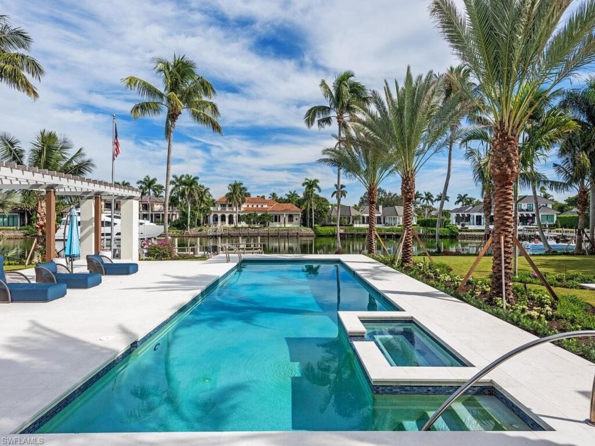 Rare 188 ft. of water-frontage, direct access to the Gulf Of - Beach Home for sale in Naples, Florida on Beachhouse.com