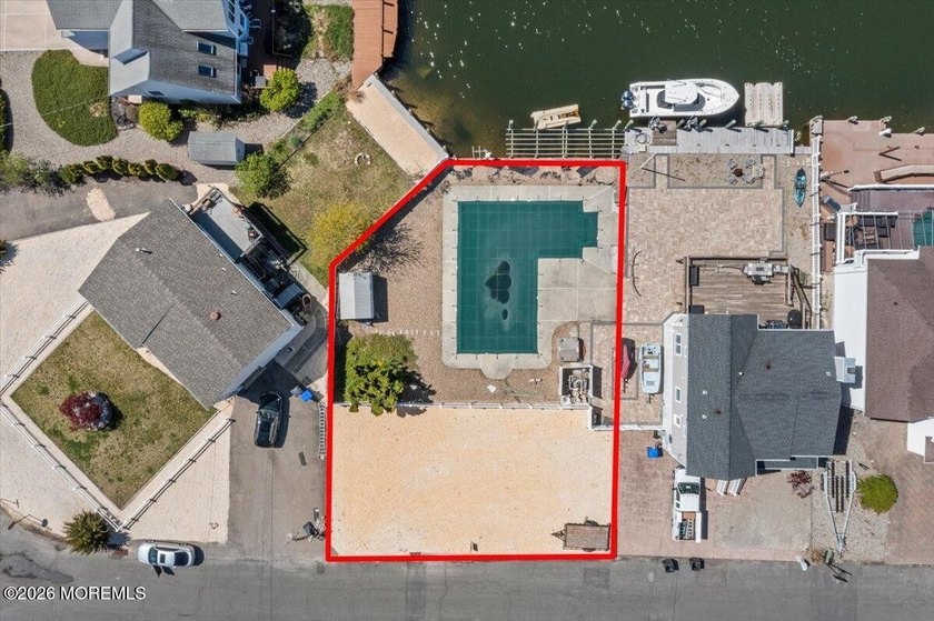 Build your dream home on this oversized waterfront lot ideally - Beach Lot for sale in Brick, New Jersey on Beachhouse.com