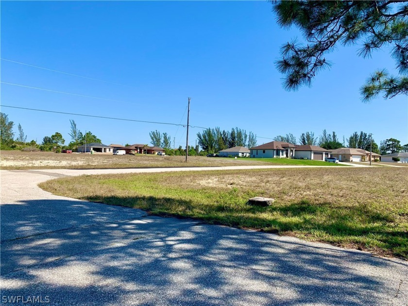 Beautiful corner lot to build your Perfect home. Surrounded by - Beach Lot for sale in Cape Coral, Florida on Beachhouse.com