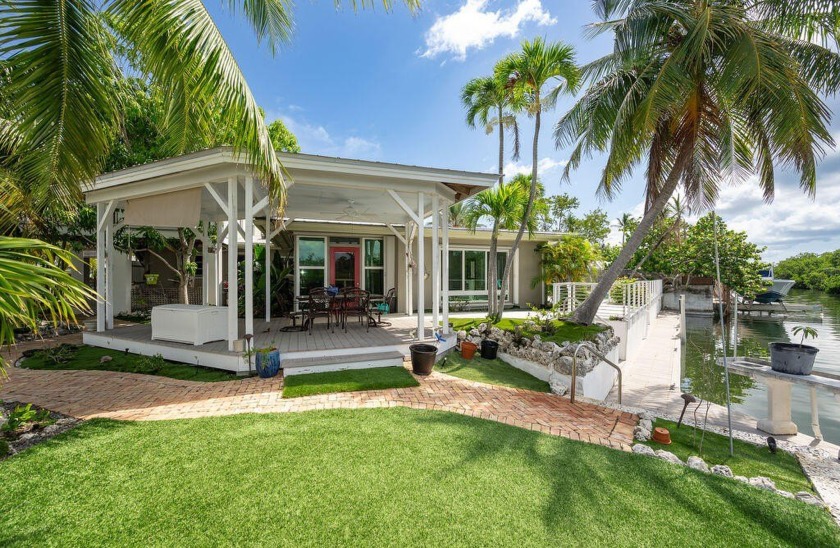 Waterfront home in Key West!  Canal home with pool, garage and - Beach Home for sale in Key West, Florida on Beachhouse.com