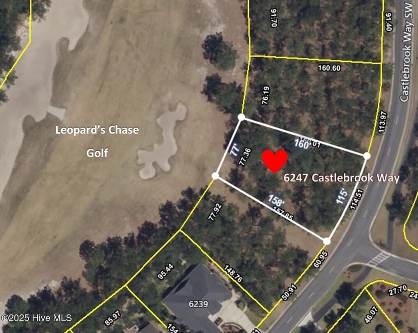 Opportunity knocks! Prime Golf course homesite with pond views - Beach Lot for sale in Ocean Isle Beach, North Carolina on Beachhouse.com